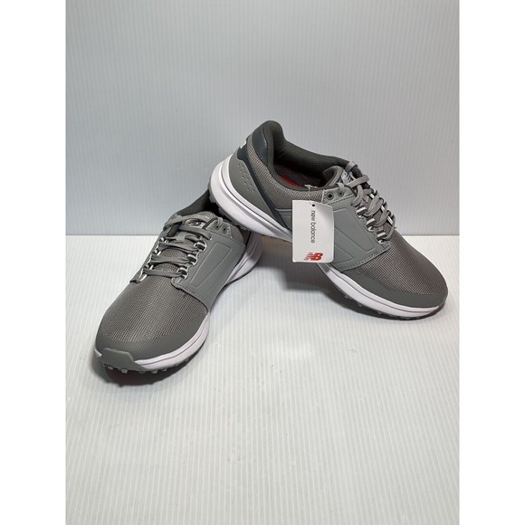 New Balance Men's Breeze V2 Golf Shoe NBG1802GR Size 10US - Picture 1 of 8
